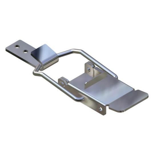 DK052-S1 Long Span Stainless Steel Toggle Latch Draw Catch