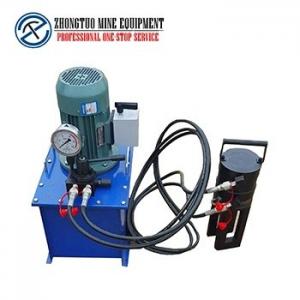 China Hydraulic High Performance Rebar Processing Machine Steel Bar Cold Extrusion Machine on sale