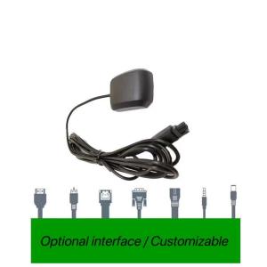 RTK GPS Receiver with Fast Positioning in Sheltered Environments Built-In