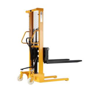 Manual Lift Stacker Cargo Handling Pallet Stacker Reclaimer