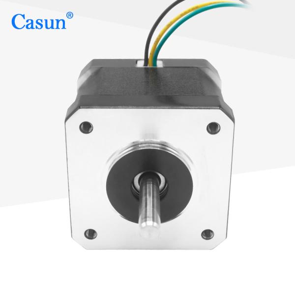 China Casun Nema 17 Step Angle 1.2° And 1.8° Optimized Type High Precision Hybrid Stepper Motor on sale China Casun Nema 17 Step Angle 1.2° And 1.8° Optimized Type High Precision Hybrid Stepper Motor on sale
