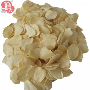  irradiation free Crop Dehydrated Garlic Flakes Without Root Manufactures