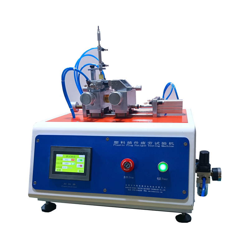 Plastic Insert Durability Test Machine Touch Screen Controlled Plastic Buckle Quality Test Machine