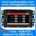 Ouchuangbo auto audio player for Hummer H2 2008-2011 with iPod bluetooth radio