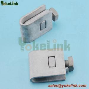  1/2 to 3/4Hot Dip Galvanized Ground Rod Clamp For Underground System Manufactures