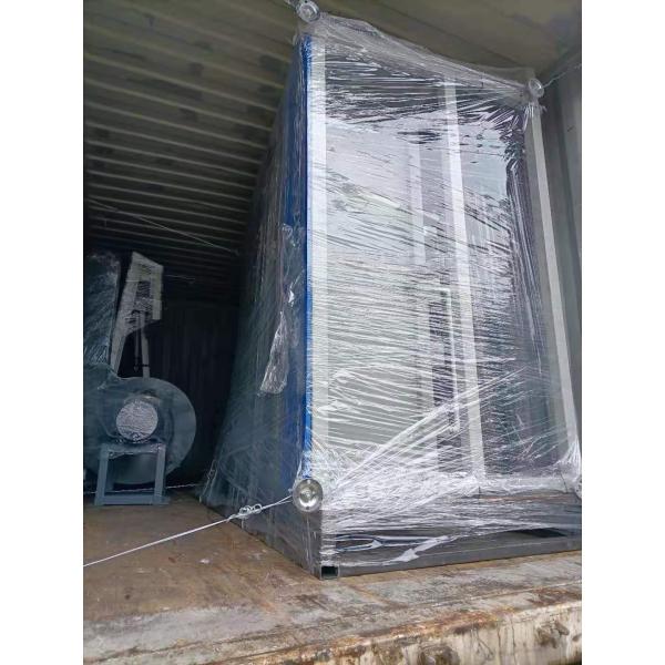 Vertical glass washing machine
