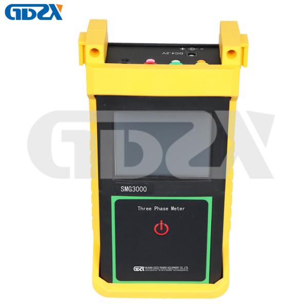 China SMG3000 Multifunctional Handheld 3 Phase Digital  Volt Ampere Meter With TFT Color Screen on sale China SMG3000 Multifunctional Handheld 3 Phase Digital  Volt Ampere Meter With TFT Color Screen on sale