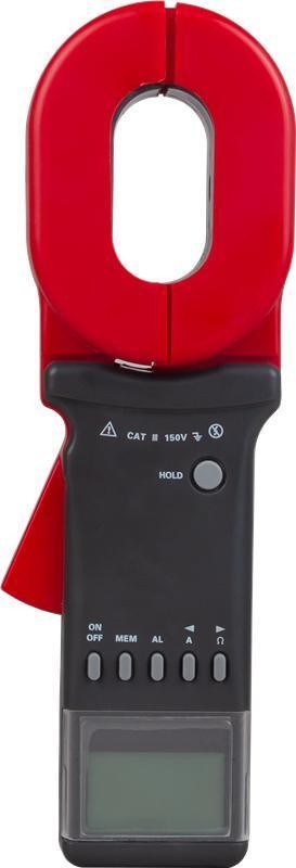  High Precision Single Jaw Ground Resistance Tester with Current Range 0.00mA-20.0A Manufactures