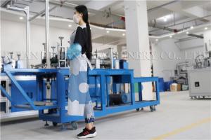  Disposable PE Plastic Apron Making Machine Manufactures
