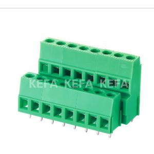Buy cheap 128B-5.0 5.08 Double Cell Layer PCB Screw Terminal Block For Wire Connecting pcb from wholesalers