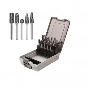  Power Tools Tungsten Carbide Burr Set High Speed Carving Burrs Impact Toughness Manufactures