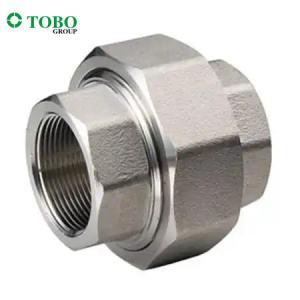  Forged Threaded Union Stainless Steel Male,Female Threaded Union Pipe Fittings Manufactures