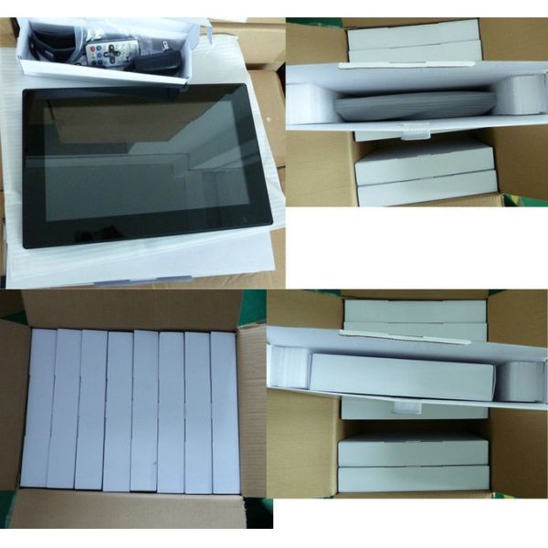 HD IPS Touch Screen Digital Picture Frame 15.6 Inch