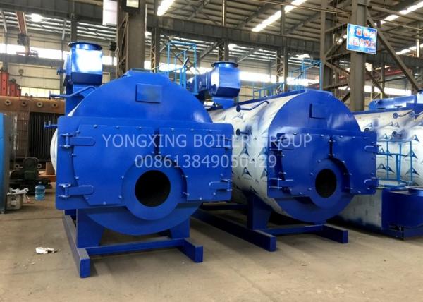 Quality 2800kW  Gas Fired Hot Water Boiler Oil And Gas Boiler Good Insulation for sale