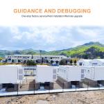 Remote Monitoring and Control 1mw 2mw 3mw Solar Energy Storage System with 400