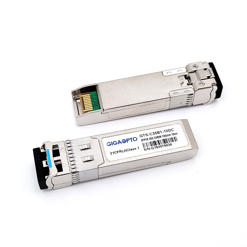 China SFP28 Optical Transceiver 1.5W Power Consumption MMF/SMF Fiber Type on sale