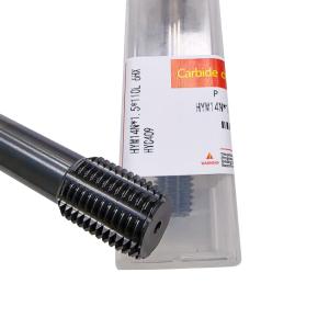  Extrusion Tap Precision CNC Cutting Tool With PVD Coating Model HYM14N*1.5*110L6HX,HYC409 Applicable Materials Aluminum Alloy , Low - Carbon Steel , Manufactures