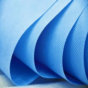 3.2m Medical Blue Non Woven Fabric Polypropylene SMS PP Spun Manufactures