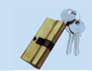  Lock Buckle And Lock Core Door Locks For French Doors With Aluminum / Zinc Material Manufactures