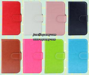  Universal PU leather case for iphone /samsung/HTC universal phone case for cellphone Manufactures