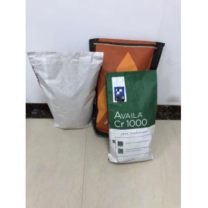 Accept Custom 25kg Pinch Bottom Paper sacks with Customized Design