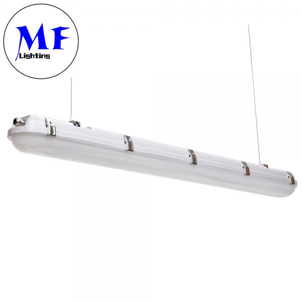 Quality LED TRI PROOF LIGHT With Emergency Backup and Motion Sensor For Industrial Commercial for sale
