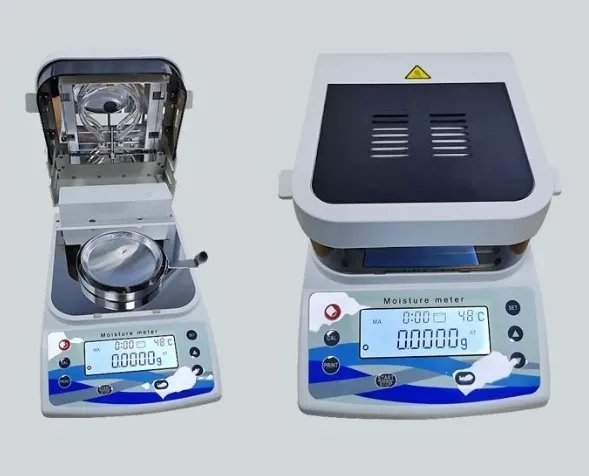 Automatic Speedy Moisture Tester with IP54 Waterproof Rating, Shockproof Casing and 5-inch LCD Screen UP-5016