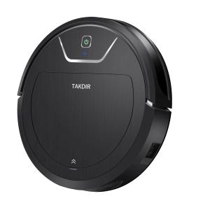 78mm Slim Design Automatic Robot Vacuum Cleaner ABS With Timing Boot Function