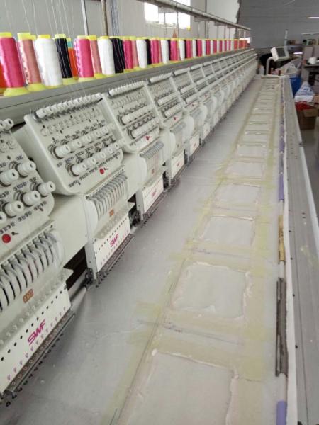 Quality Used SWF Multi Needle Embroidery Machine 2Nd Hand Embroidery Machine for sale