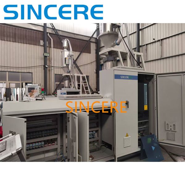 High Speed Plastic HDPE PE Pipe Extrusion Machine