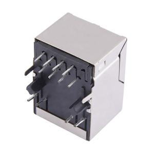  Through hole Mount RJ45 Modular Jack with Insulation Resistance 1000 Megohms Min at 500 Vdc Cross Part Number ARJM11D7 811 NN CW4 Data Connector Manufactures