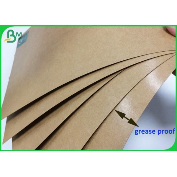 300gr 350gr 400gr Grease proof Double Side Polyester Paper Roll For Lunch Box