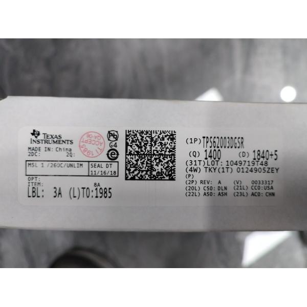 Quality TPS62003DGSR  MSOP-10  SMDIntegrated Circuits MCU Controller Microcontrol for sale