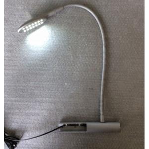 DC 12V Snake Gooseneck Adjustable LED Bedside Reading Light with Touch Sensor