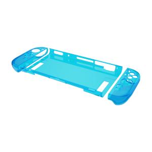 Dockable Clear Split Joy-con with Curved Grips & Middle Frame PC Hard Shell Case