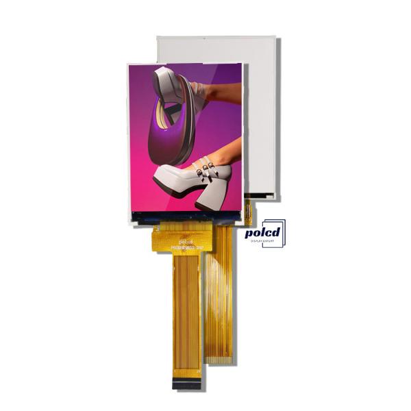 Quality Polcd 2.8 Inch TFT Display 240x320 IPS Screen High Contrast 1200:1 TFT Panel LCD Module for sale
