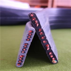  Flat Traveling Cable for Elevator with CE certificate Multicore with Special PVC Jacket in Bunch core or Parallel Manufactures