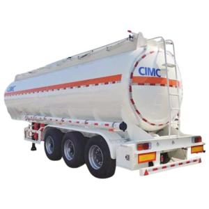 Tri Axles Petrol Oil Tank Fuel Tanker Semi Trailer 40000 50000 Liters Aluminum Transport for Sale Manufactures