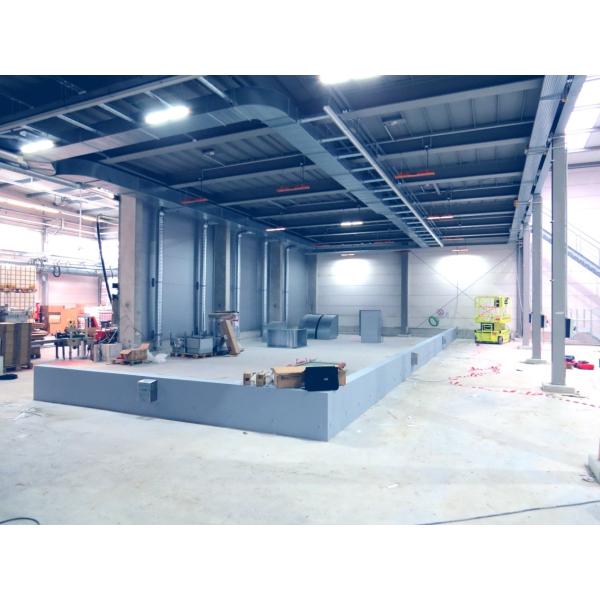 Zone 1 Explosion Proof LED Strip Lighting 56W 72W Low Maintenance