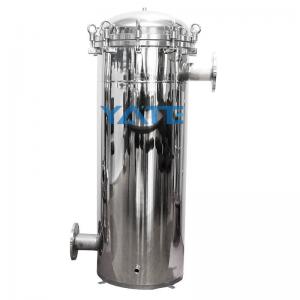  High Pressure Stainless Steel Filter Cartridge Housing For Sea RO Plant Manufactures