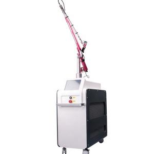 China 755nm 1064nm Picosecond Tattoo Removal Machine 500ps Nd Yag Laser on sale