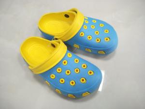 China Unisex Double Layer Clogs Injection Eva Garden Shoes on sale