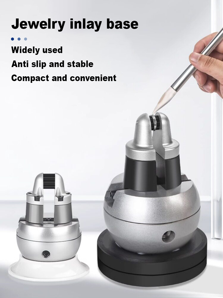 Jewelry inlay base equipment overview
