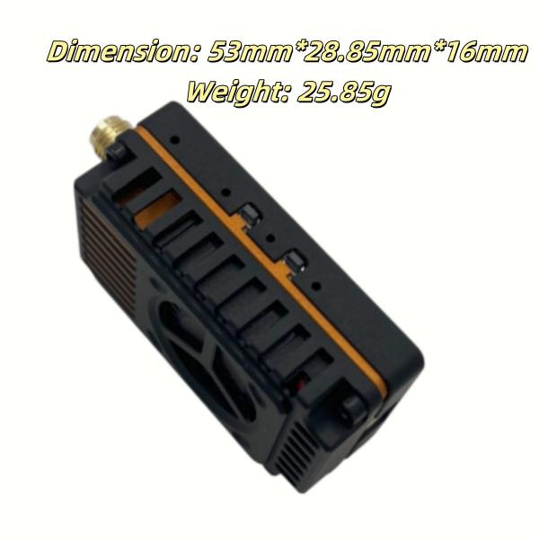 3.3G 4W Drone FPV Video Receiver High Performance Transmission Solution