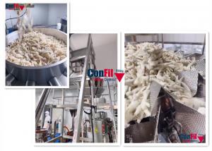  Rotary 1000 Gram Chicken Vacuum Packing Machine For Poultry Packing Line Manufactures