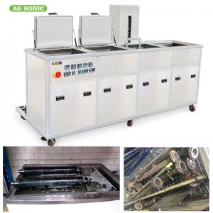  Injection Mould Utrasonic Cleaning Machine With Multi Stage Equipment Washing, Rinsing And Drying Manufactures
