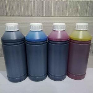 China 1L/Pcs Epson Dye Ink CMYK Waterbased Digital Printing Ink on sale