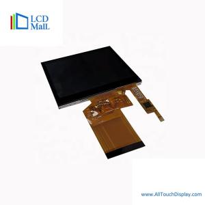 ST7272A TFT LCD Module With CTP 3.5 Inch Touch Screen RGB Interface 480cd/M2