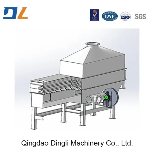 Ftb Fluidized Bed Cooler for High-Capacity Sand Processing