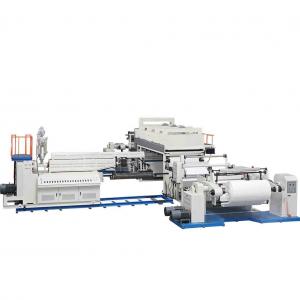  High Speed Paper Extrusion Coating And Laminating Machine 1600mm Manufactures